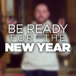 Be Ready For The New Year