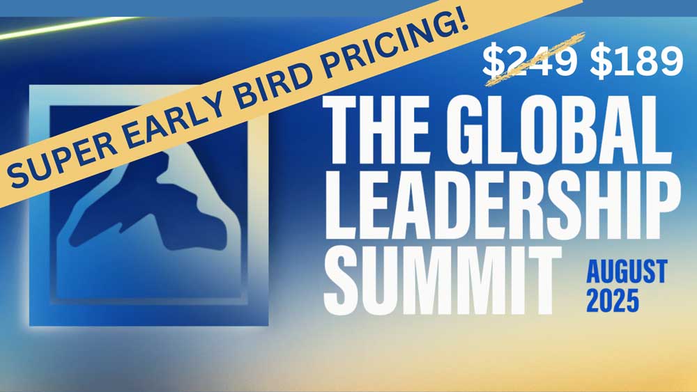 Global Leadership Early Bird Pricing $189