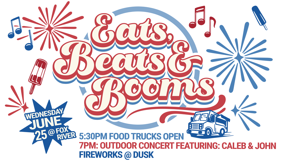 Eats, Beats & Booms