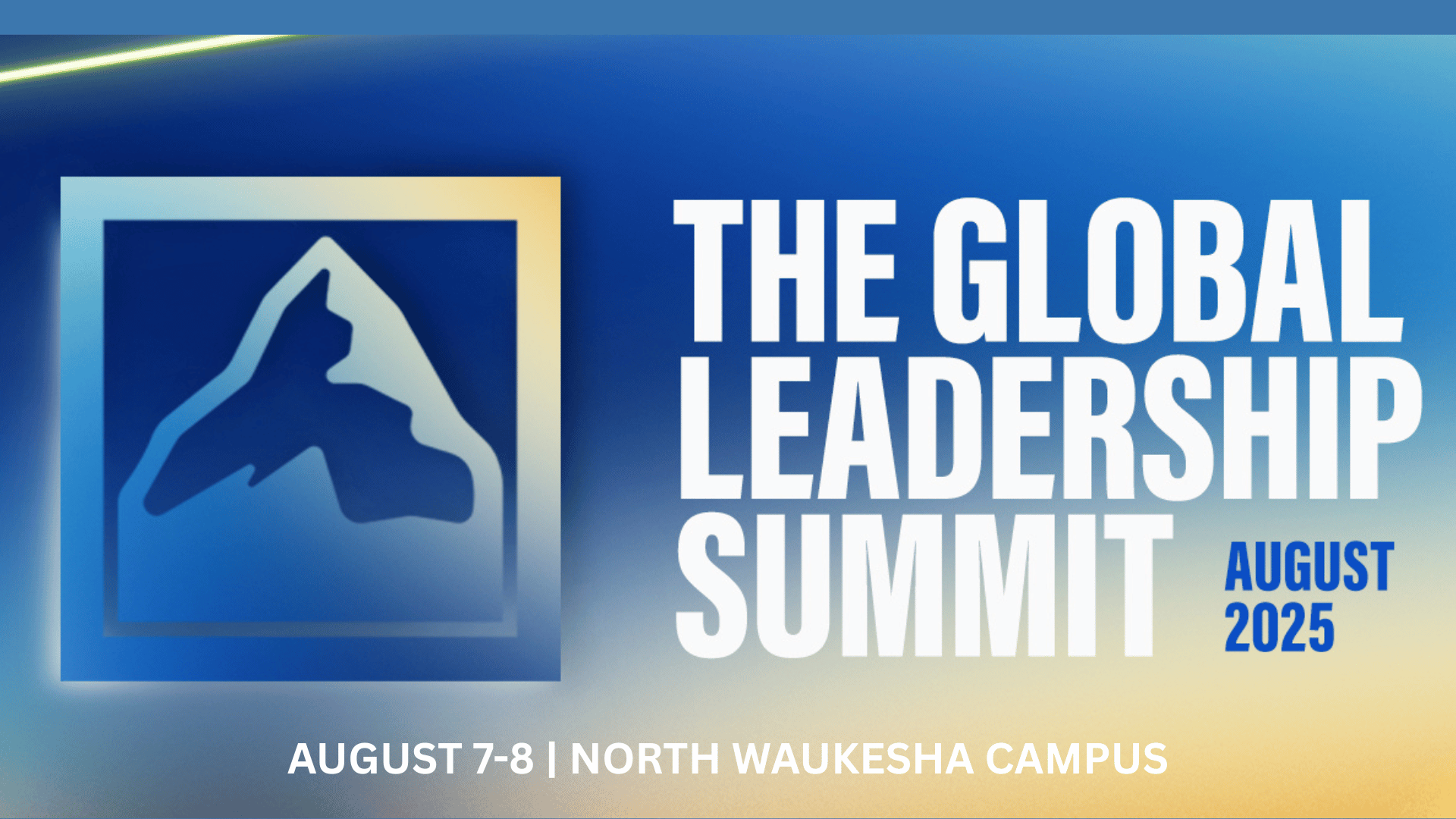 Global leadership Summit