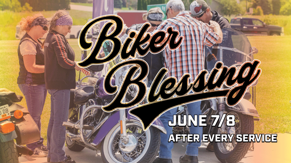 Biker Blessing