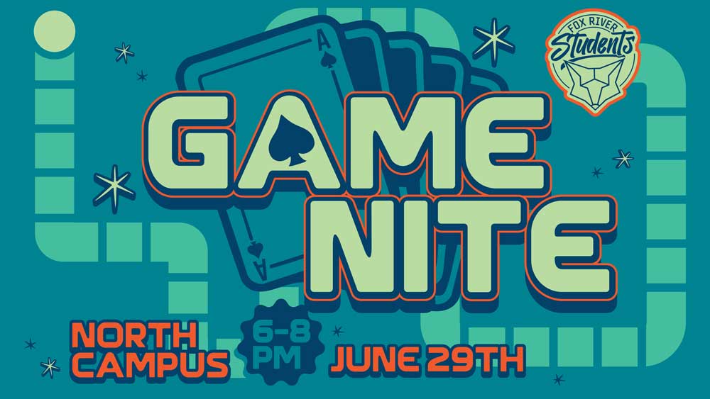 game-nite Game Nite June 29th @North Campus