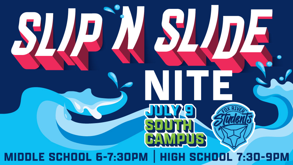 slip-n-slide-nite-WEB Game Nite June 29th @North Campus