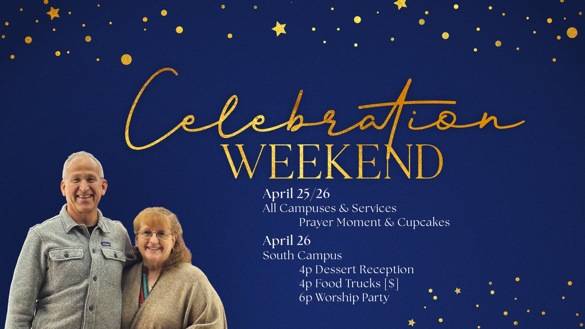 Sister + Co April 17th South Campus 5:30 Doors Open 7P Session