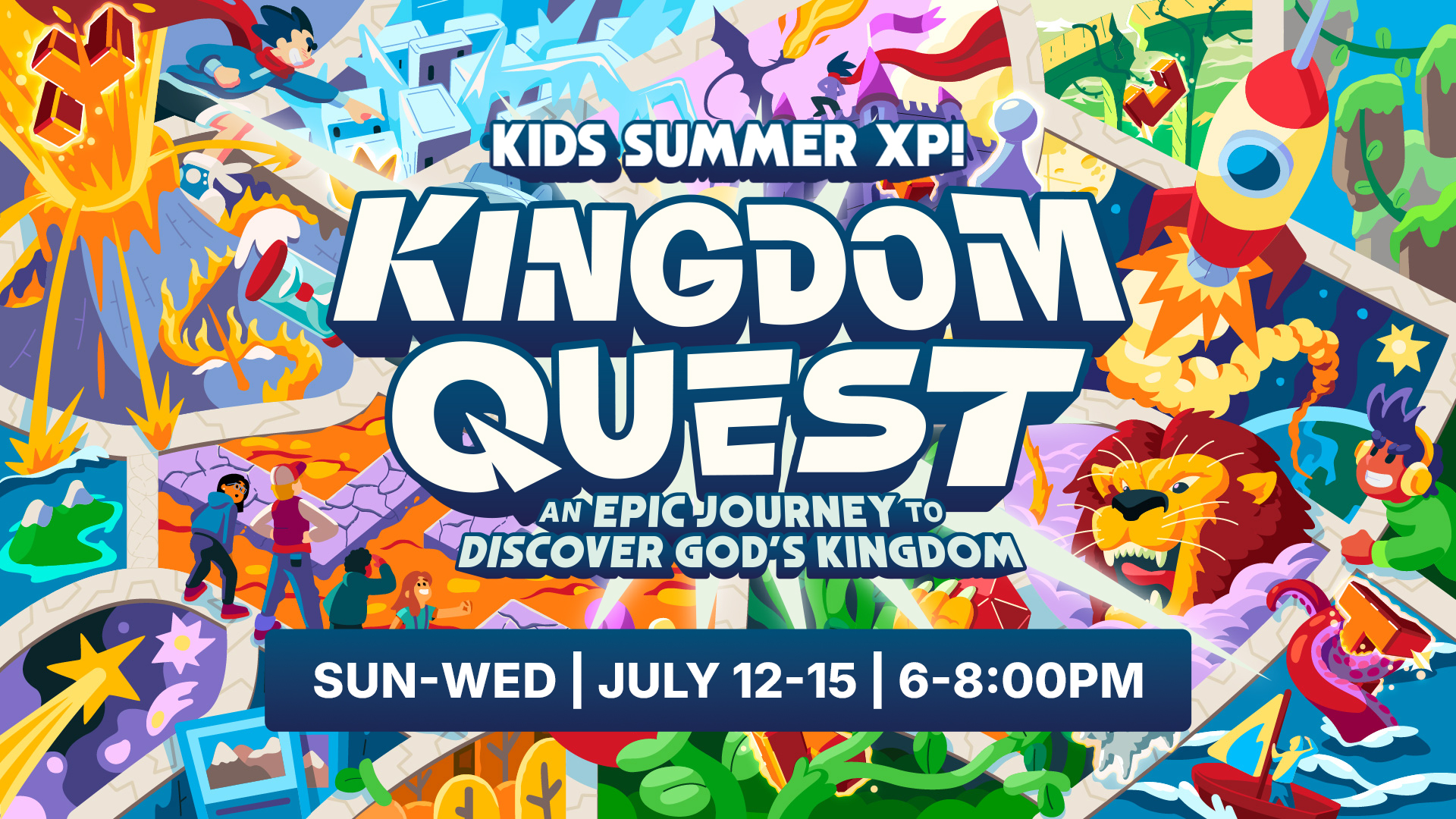 Kingdom Quest July 12-15
