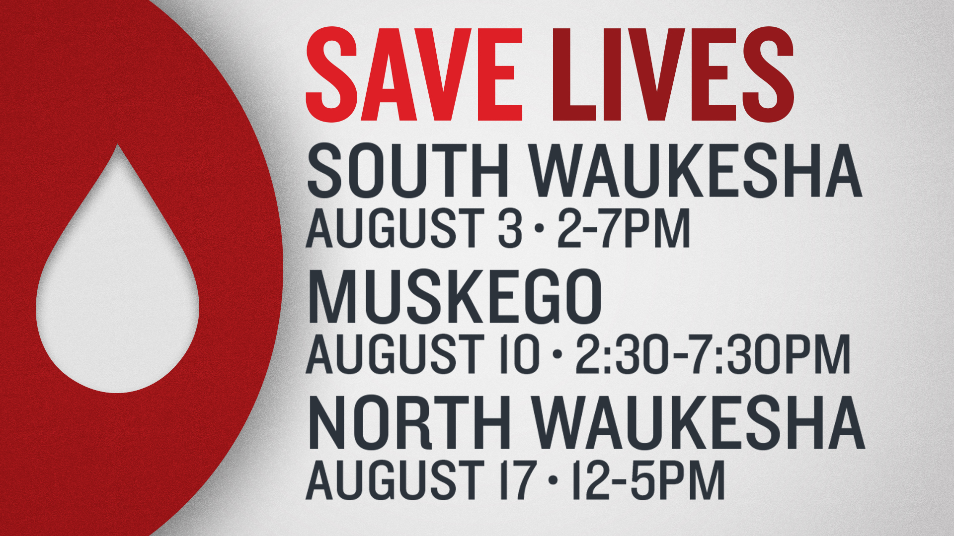 Blood Drive August All Campus Kids Sing March 21/22 & Free Nachos For All After Service!