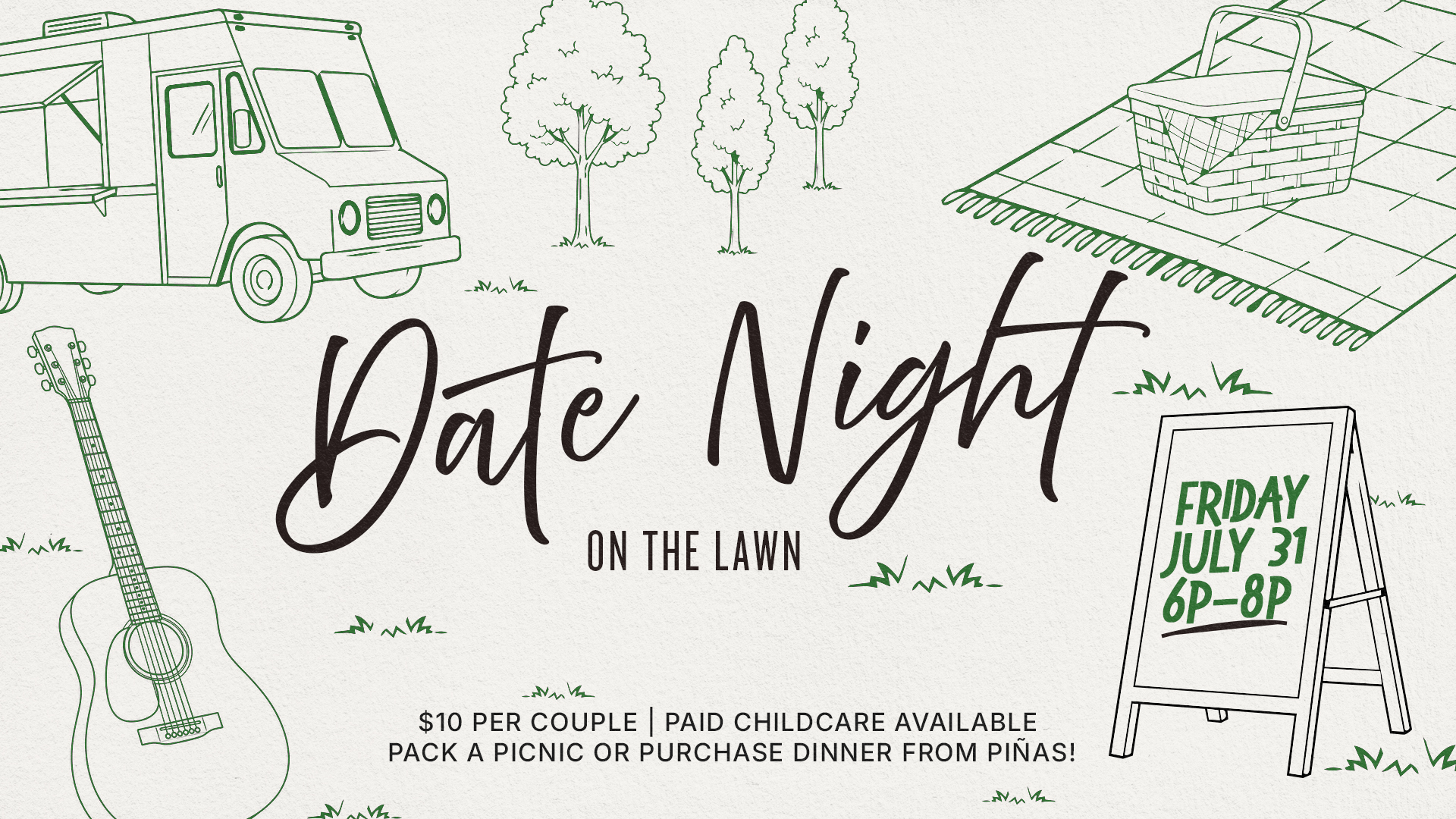 Date Night HD Kingdom Quest July 12-15