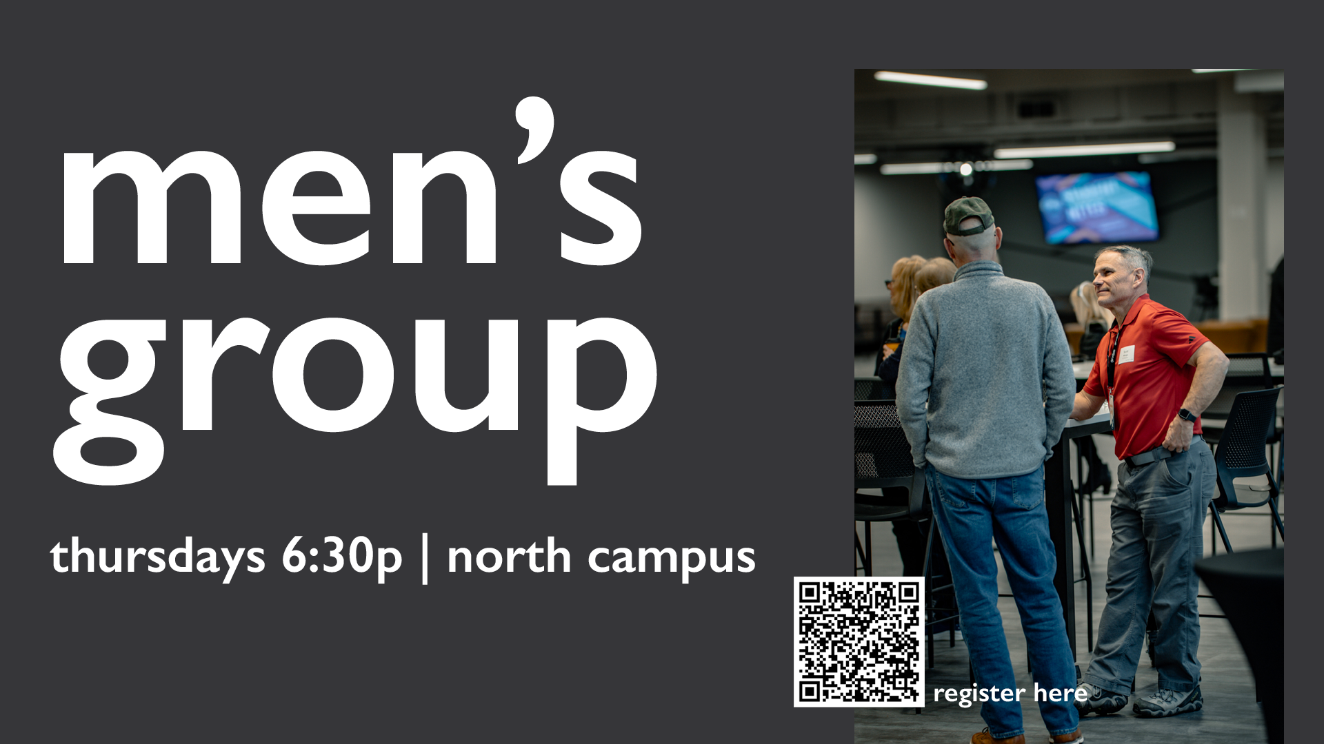 North Men's Group Kingdom Quest July 12-15