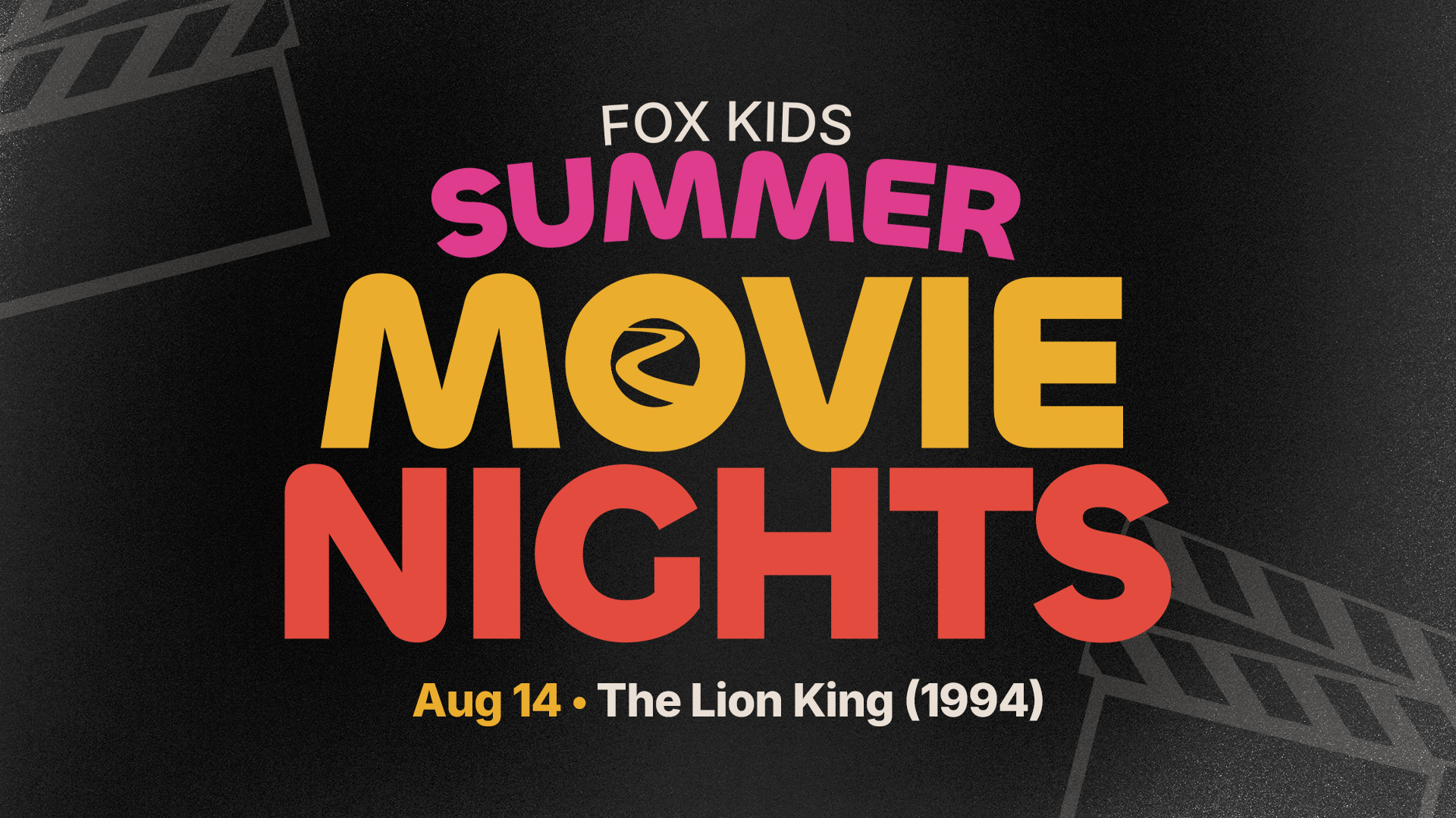 Summer Movie Nights Aug 14 Kingdom Quest July 12-15