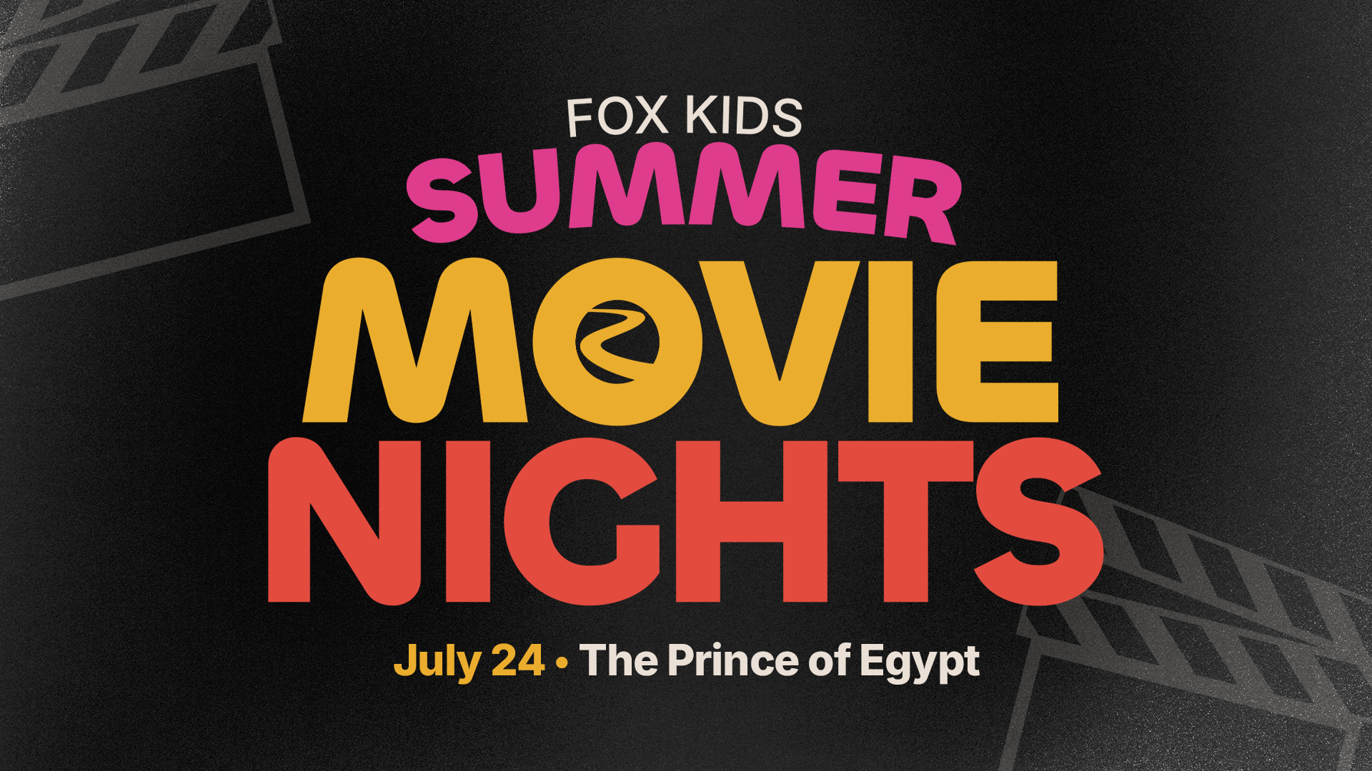 Summer Movie Nights July 24 Kingdom Quest July 12-15