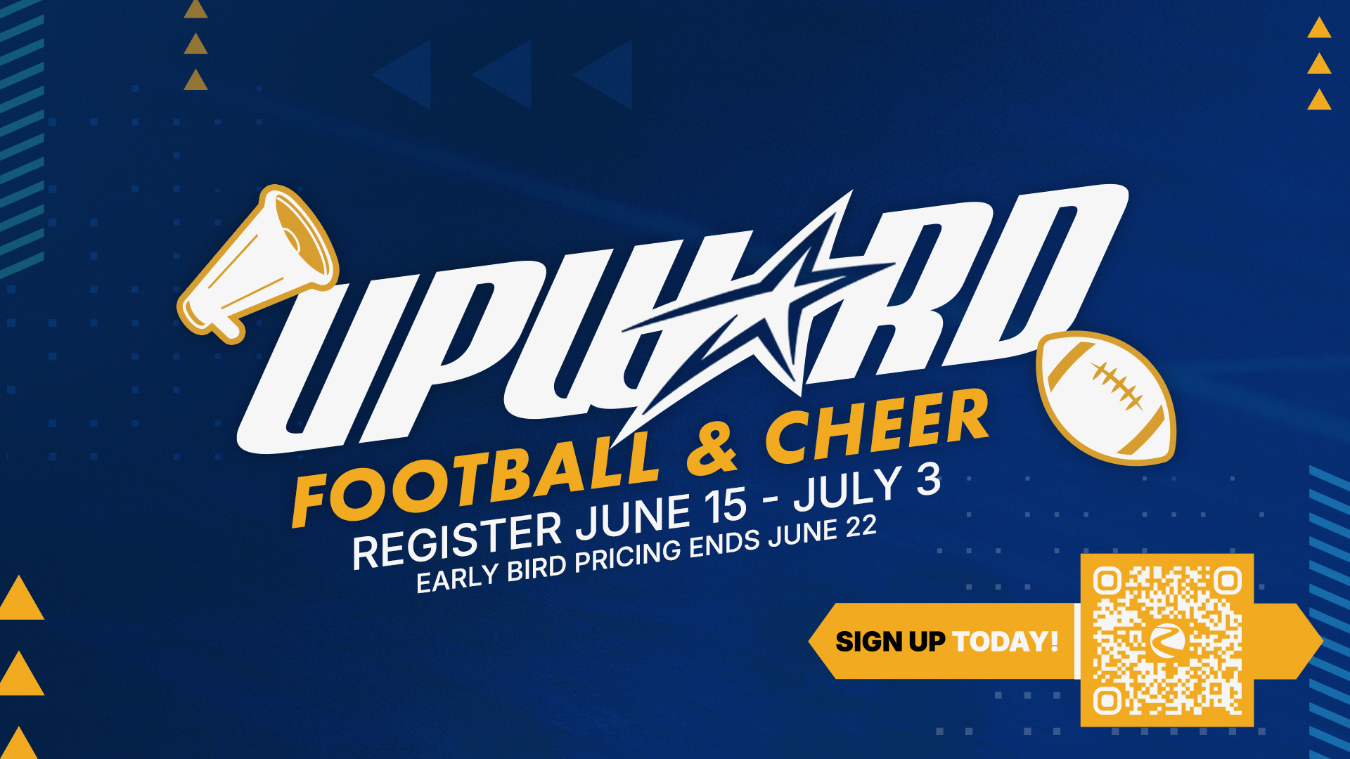 Upward Football & Cheer