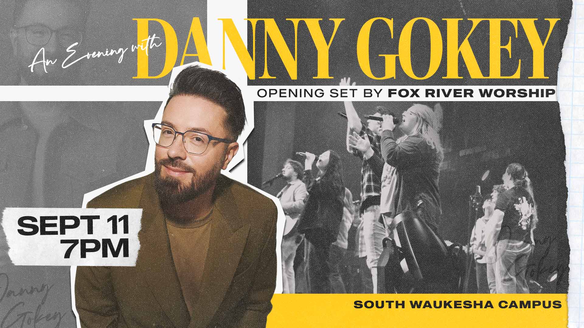 Danny Gokey Fox River Kingdom Quest July 12-15