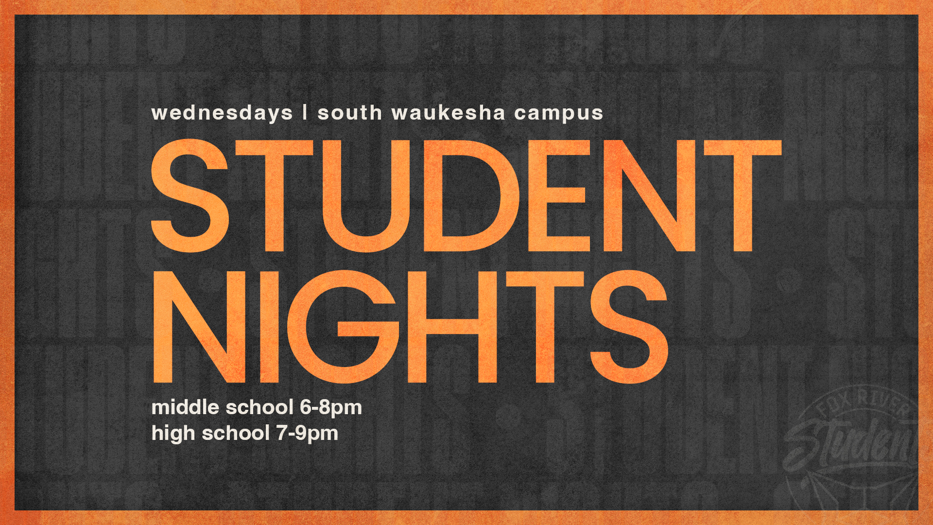 Student Nights at North and South Waukesha