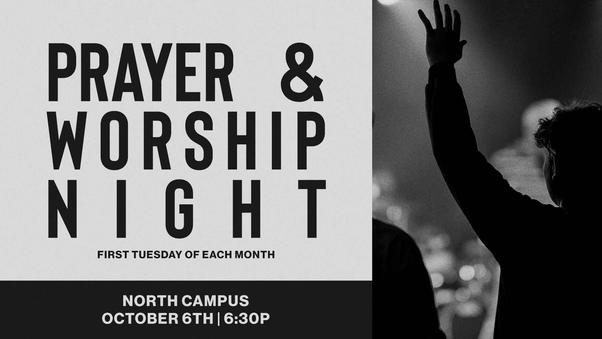 Prayer + Worship Night Kids Sing March 21/22 & Free Nachos For All After Service!